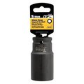 Titan Socket Imp Met 30mm 1/2" Dr. 6 pt. TL42430